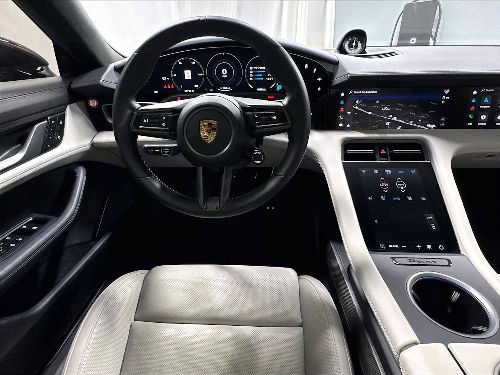 Used 2024 Porsche Taycan Turbo S AWD/4WD image 16