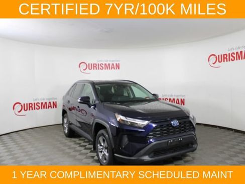 Used 2023 Toyota RAV4 XLE w/ Convenience Package AWD/4WD image 11