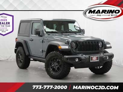 New 2026 Jeep Wrangler Willys