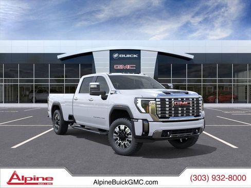 New 2026 GMC Sierra 3500 Denali w/ Denali Reserve Package AWD/4WD image 1