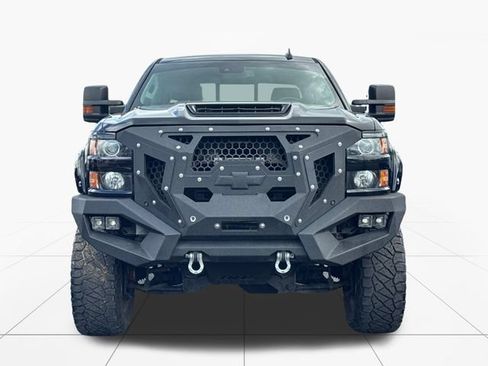 Used 2017 Chevrolet Silverado 2500 LTZ w/ Duramax Plus Package AWD/4WD image 9