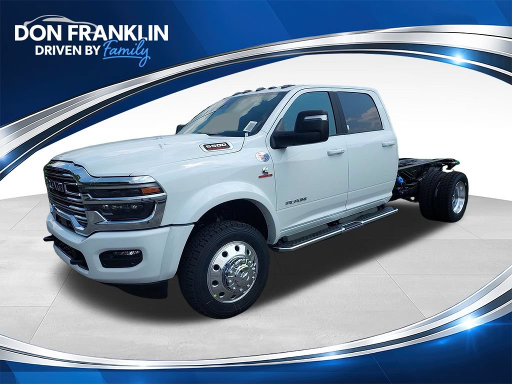 New 2026 RAM 5500 4x4 Crew Cab w/ Laramie Trim Package 360° Tour