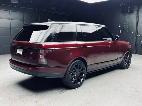 Used 2016 Land Rover Range Rover Long Wheelbase Supercharged AWD/4WD image 7