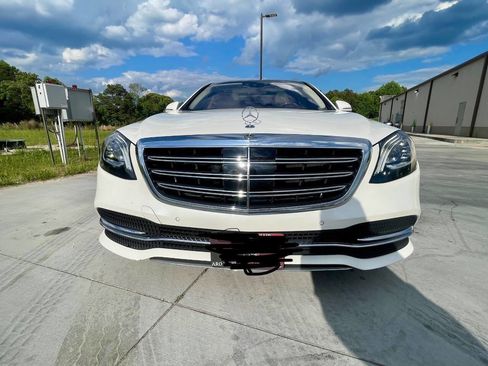 Used 2018 Mercedes-Benz S 450 Sedan image 18