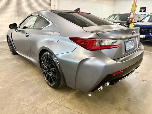 Used 2019 Lexus RC F w/ 10th Anniversary Package RWD image 7