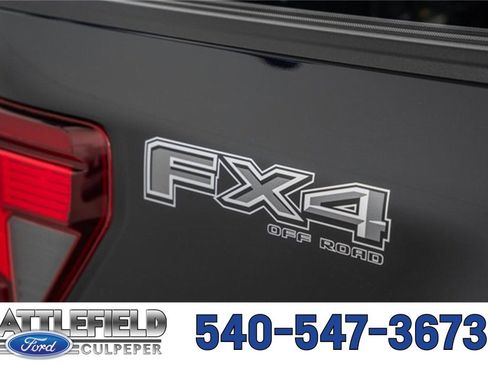 New 2025 Ford F150 XLT w/ Equipment Group 302A MID image 23