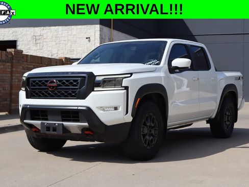 Used 2023 Nissan Frontier Pro-X w/ Pro-X Premium Package RWD image 1