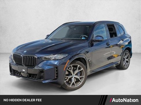 Used 2024 BMW X5 xDrive50e w/ M Sport Package AWD/4WD image 1