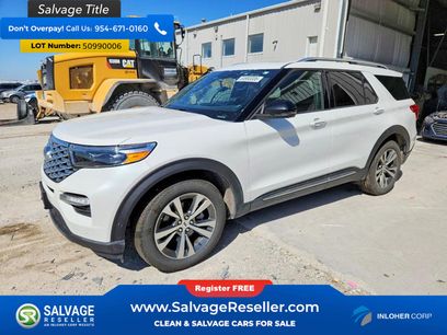 Used 2020 Ford Explorer Platinum w/ Premium Technology Package