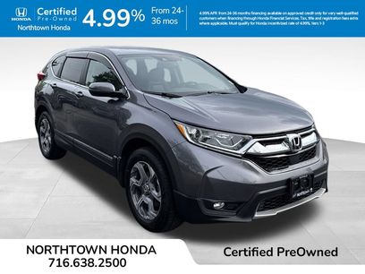 Certified 2019 Honda CR-V EX-L