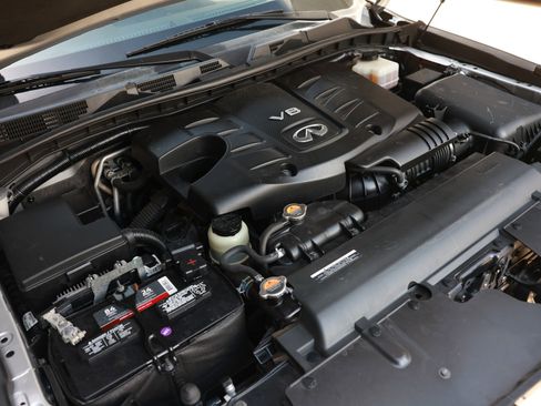 Used 2020 INFINITI QX80 Luxe w/ Proassist Package AWD/4WD image 61
