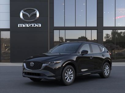 New 2025 MAZDA CX-5 AWD 2.5 S w/ Preferred Package