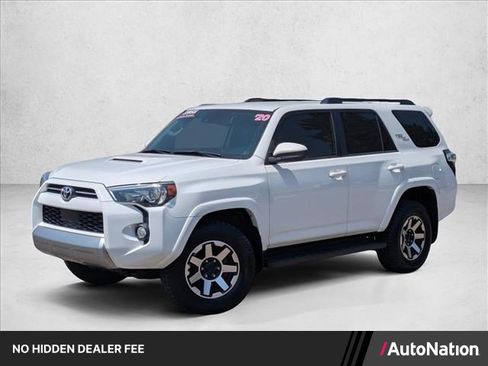 Used 2020 Toyota 4Runner TRD Off-Road AWD/4WD image 1
