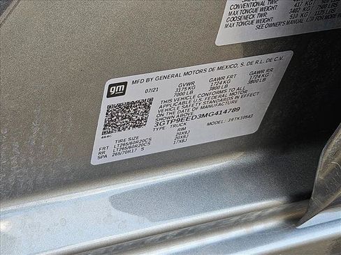 Used 2021 GMC Sierra 1500 AT4 AWD/4WD image 23