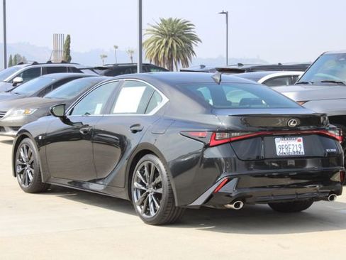 Certified 2024 Lexus IS 350 F Sport w/ Navigation Package image 19