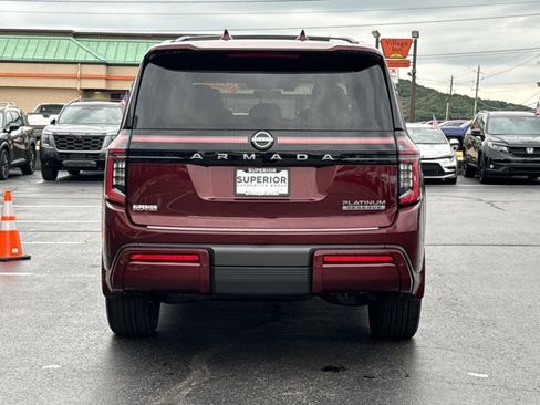 Certified 2026 Nissan Armada Platinum Reserve w/ Convenience Package AWD/4WD image 4