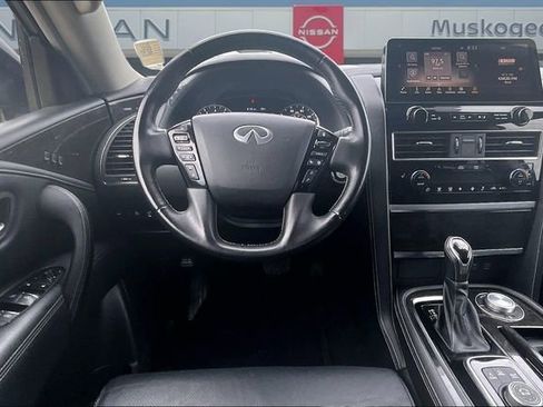 Used 2024 INFINITI QX80 Luxe AWD/4WD image 8