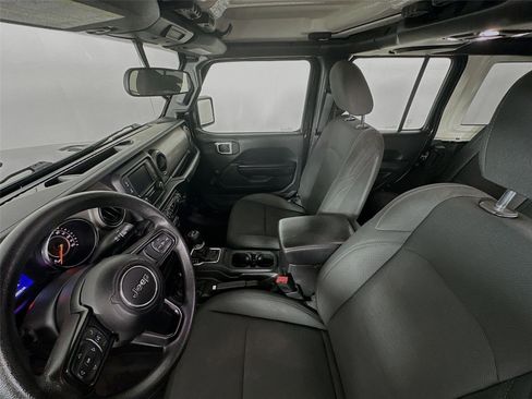 Used 2020 Jeep Wrangler Unlimited Sport AWD/4WD image 5