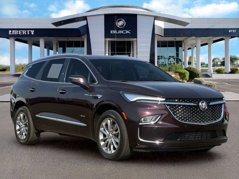 Used 2024 Buick Enclave Avenir w/ Trailering Package, 5000 lbs. FWD image 2