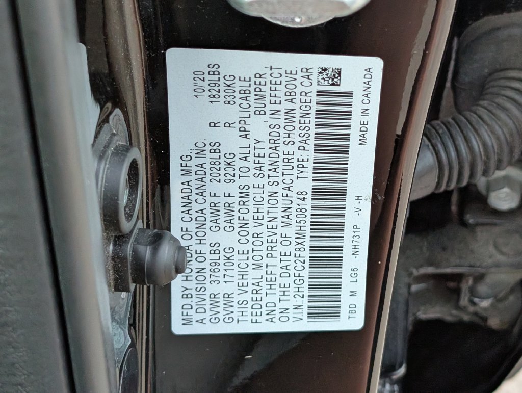 Used 2021 Honda Civic Sport image 31
