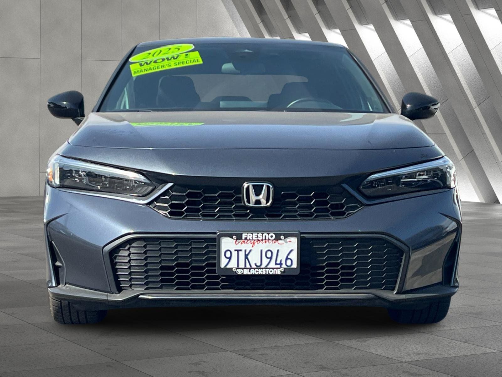 Used 2025 Honda Civic FWD Hybrid Sedan image 9