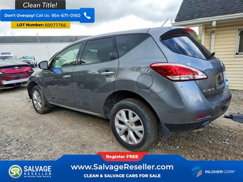 Used 2014 Nissan Murano S AWD/4WD image 3