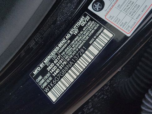 Certified 2022 Mercedes-Benz S 580 4MATIC Sedan image 35