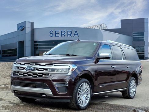 Used 2023 Ford Expedition Max Platinum image 1