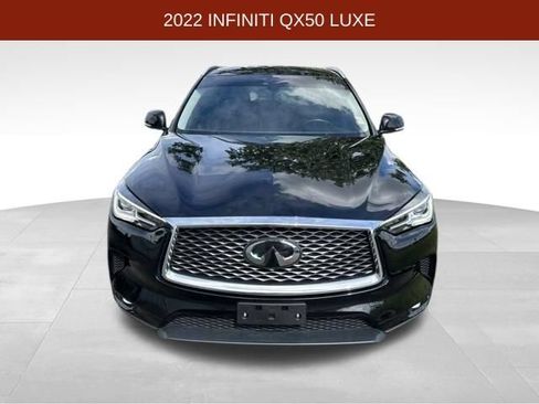 Used 2022 INFINITI QX50 Luxe FWD image 2