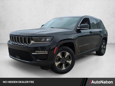 Used 2022 Jeep Grand Cherokee Limited 4xe AWD/4WD image 1