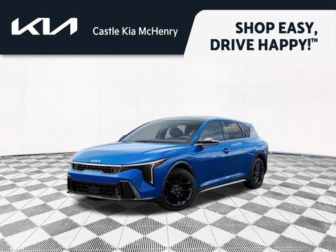 New 2026 Kia K4 GT-Line Turbo FWD image 1