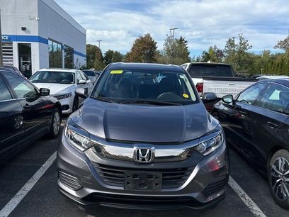 Certified 2021 Honda HR-V LX