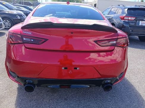 Certified 2022 INFINITI Q60 3.0t Luxe w/ Cargo Package RWD image 6