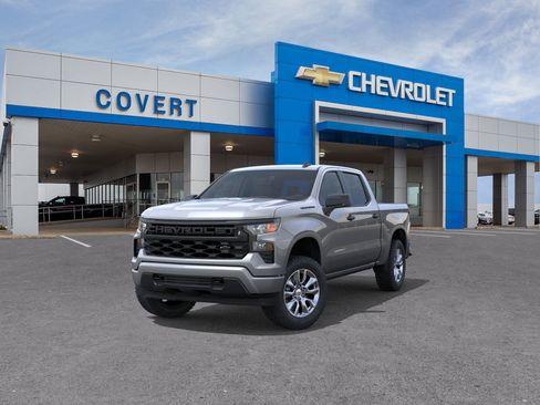 New 2026 Chevrolet Silverado 1500 Custom w/ LPO, Dark Essentials Package image 8