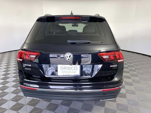 Used 2020 Volkswagen Tiguan SE AWD/4WD image 7