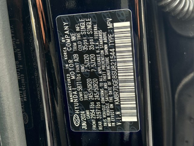Used 2025 Hyundai Palisade Calligraphy AWD/4WD image 35
