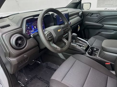 New 2026 Chevrolet Colorado W/T w/ WT Custom Package RWD image 11