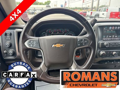 Used 2018 Chevrolet Silverado 1500 LTZ w/ Sport Package AWD/4WD image 15