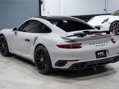 Used 2019 Porsche 911 Turbo S AWD/4WD image 4