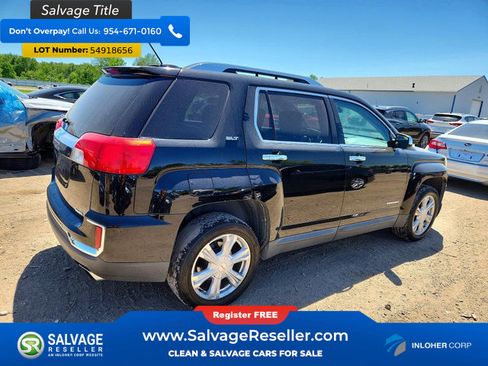 Used 2016 GMC Terrain SLT AWD/4WD image 4