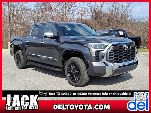 New 2026 Toyota Tundra 1794 Edition AWD/4WD image 1