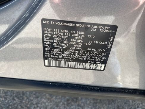 New 2026 Volkswagen Atlas SEL Premium R-Line image 30