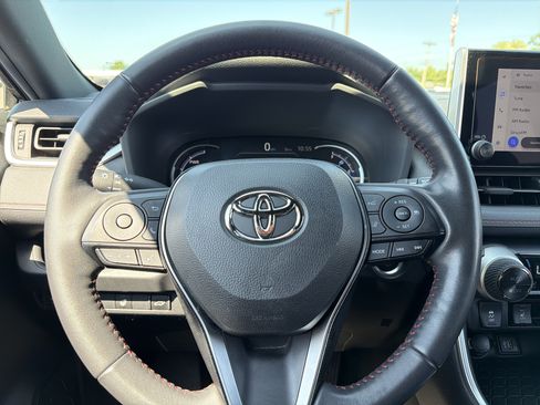Used 2024 Toyota RAV4 SE w/ Weather & Moonroof Package AWD/4WD image 14