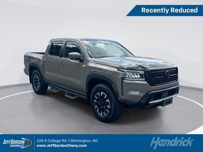 Used 2022 Nissan Frontier PRO-4X