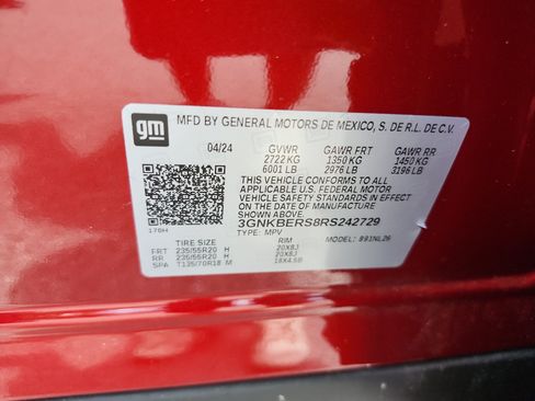 Used 2024 Chevrolet Blazer RS w/ Driver Confidence II Package FWD image 21