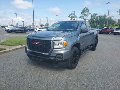 Certified 2022 GMC Canyon Elevation Standard w/ Convenience Package