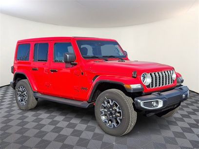 New 2025 Jeep Wrangler Sahara