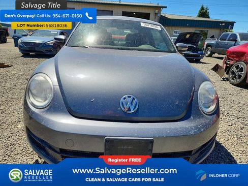 Used 2012 Volkswagen Beetle 2.5 FWD image 7