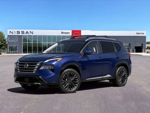 New 2026 Nissan Rogue Platinum w/ Platinum Premium Package AWD/4WD image 26