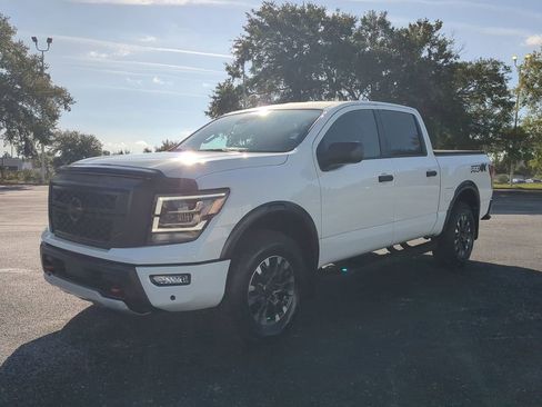 Used 2024 Nissan Titan PRO-4X w/ Pro-4x Utility Package image 8